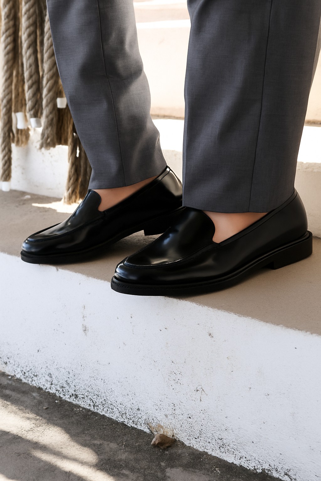 ACCARDO – Abito Uomo 3 Pezzi Grigio Elegante e Fresco - immagine 7