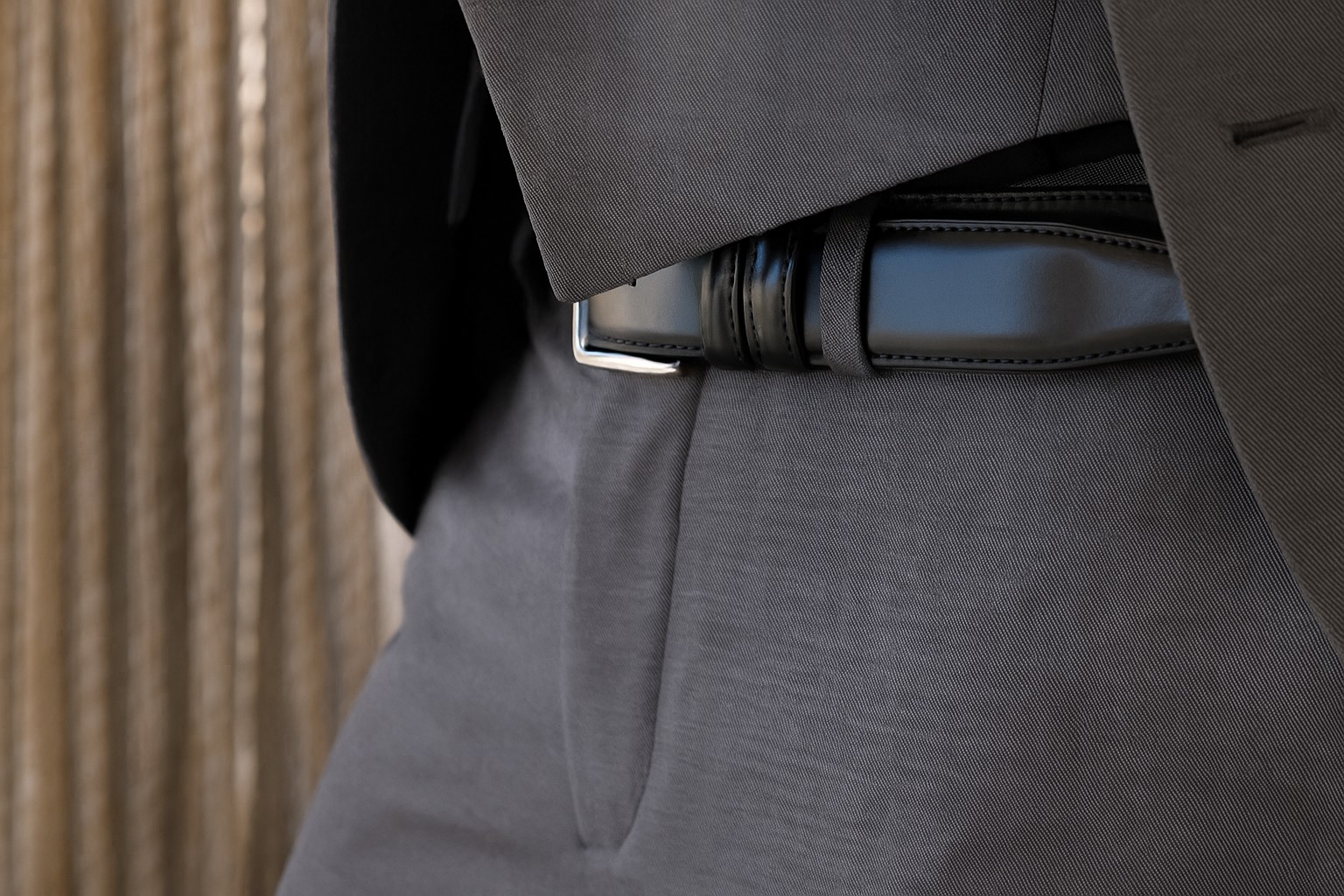 ACCARDO – Abito Uomo 3 Pezzi Grigio Elegante e Fresco - immagine 5