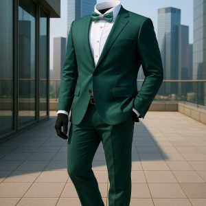 ACCARDO – Abito Uomo Verde Scuro