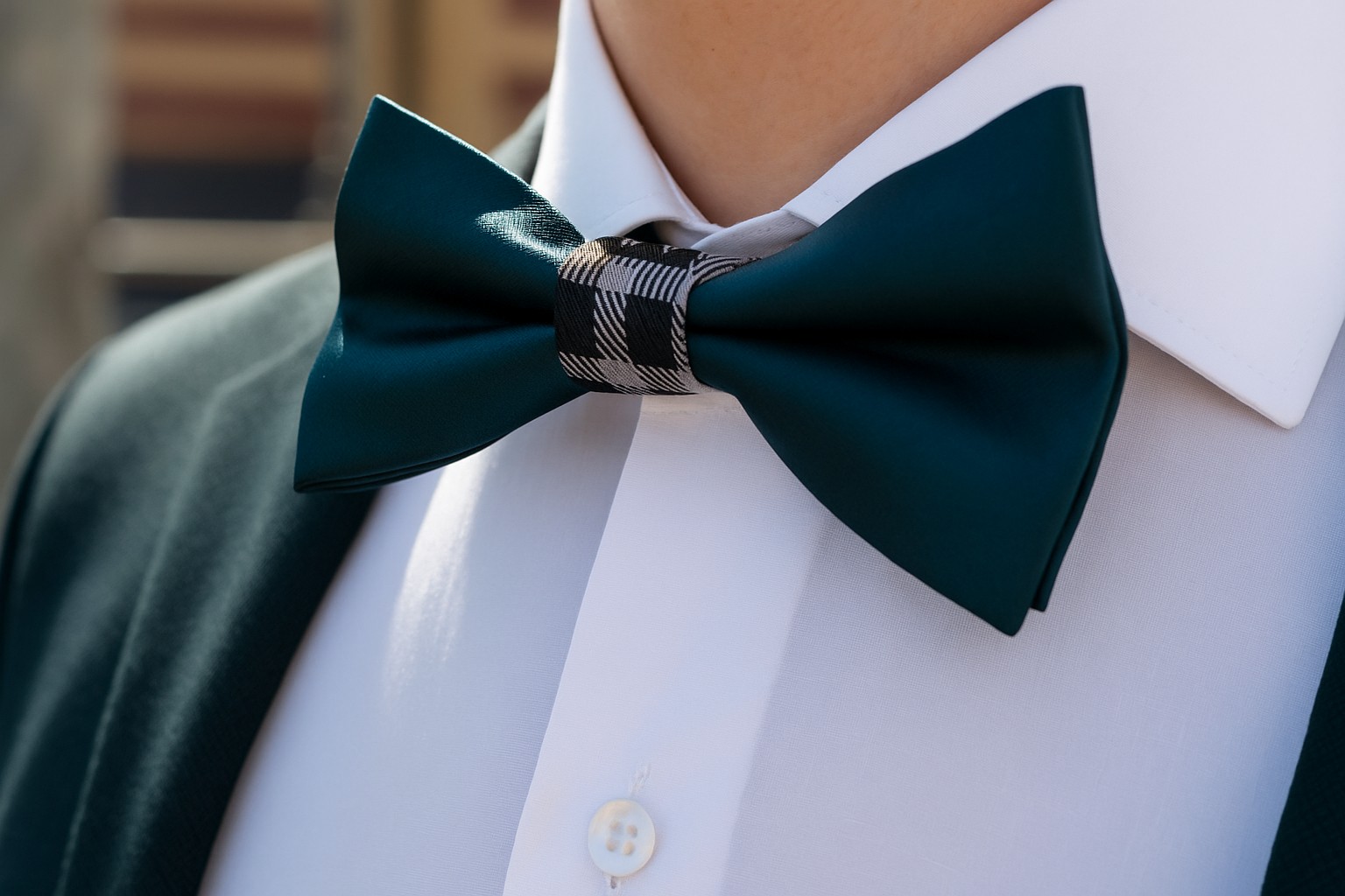 ACCARDO – Abito Uomo Verde Scuro - immagine 3